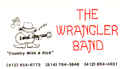 The Official Wrangler Band Card